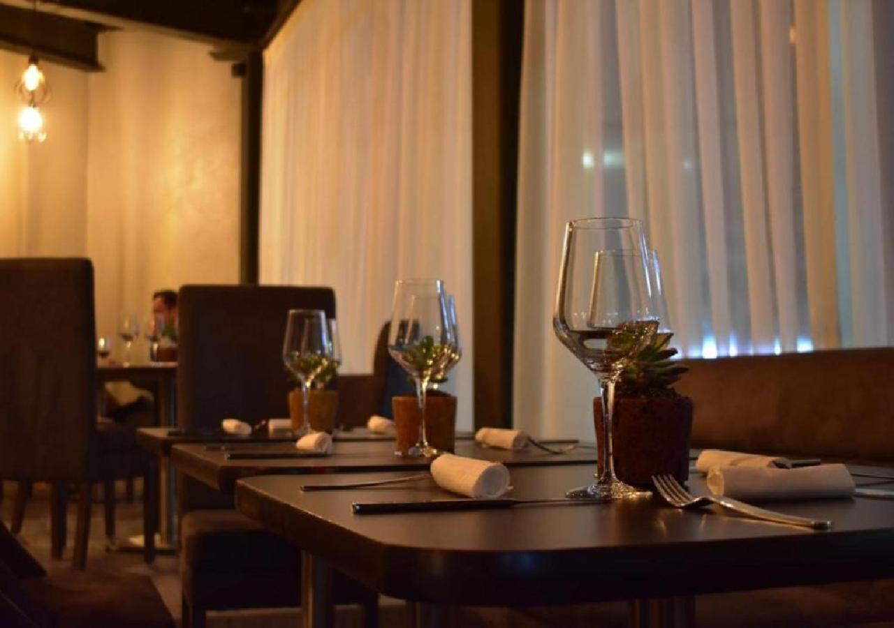 Esduma Hk Hotel Pachuca Exterior foto