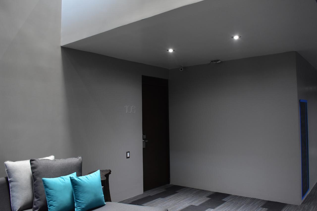 Esduma Hk Hotel Pachuca Exterior foto
