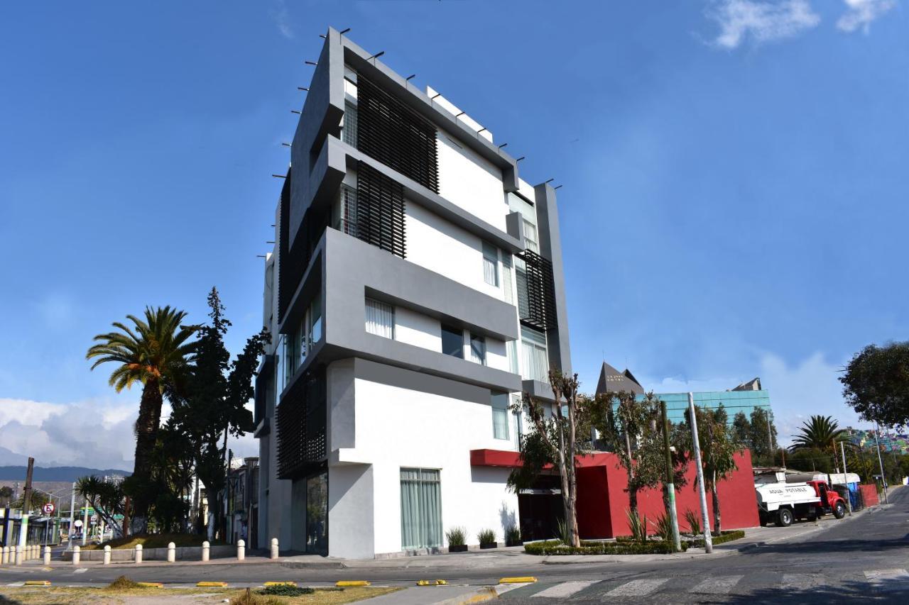 Esduma Hk Hotel Pachuca Exterior foto